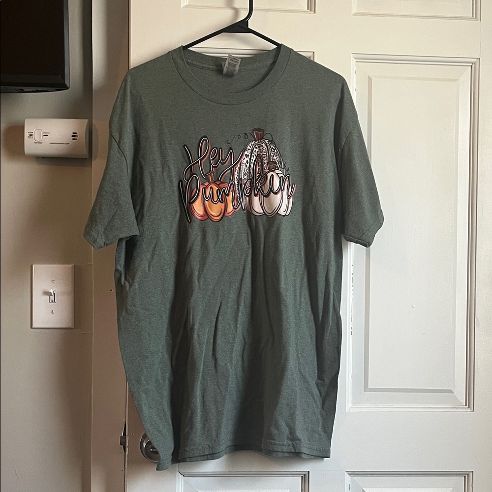 Green Graphic T-Shirt
